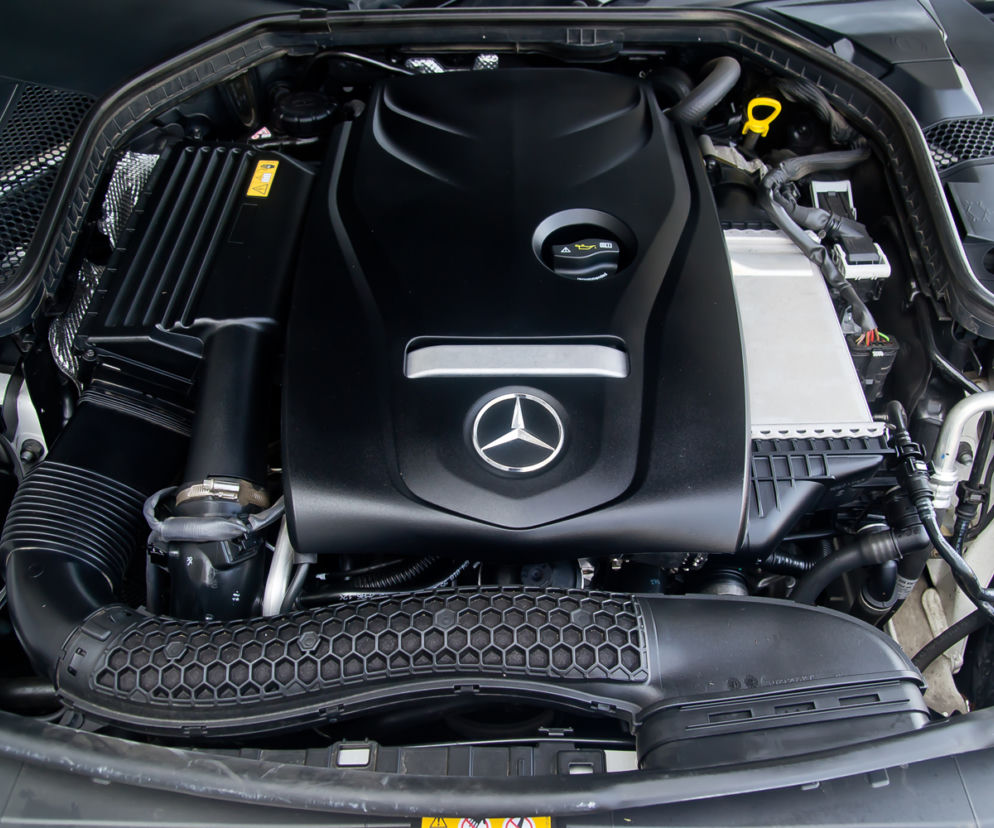 Mercedes-Benz C250 Coupe AMG Line 7G-Tronic