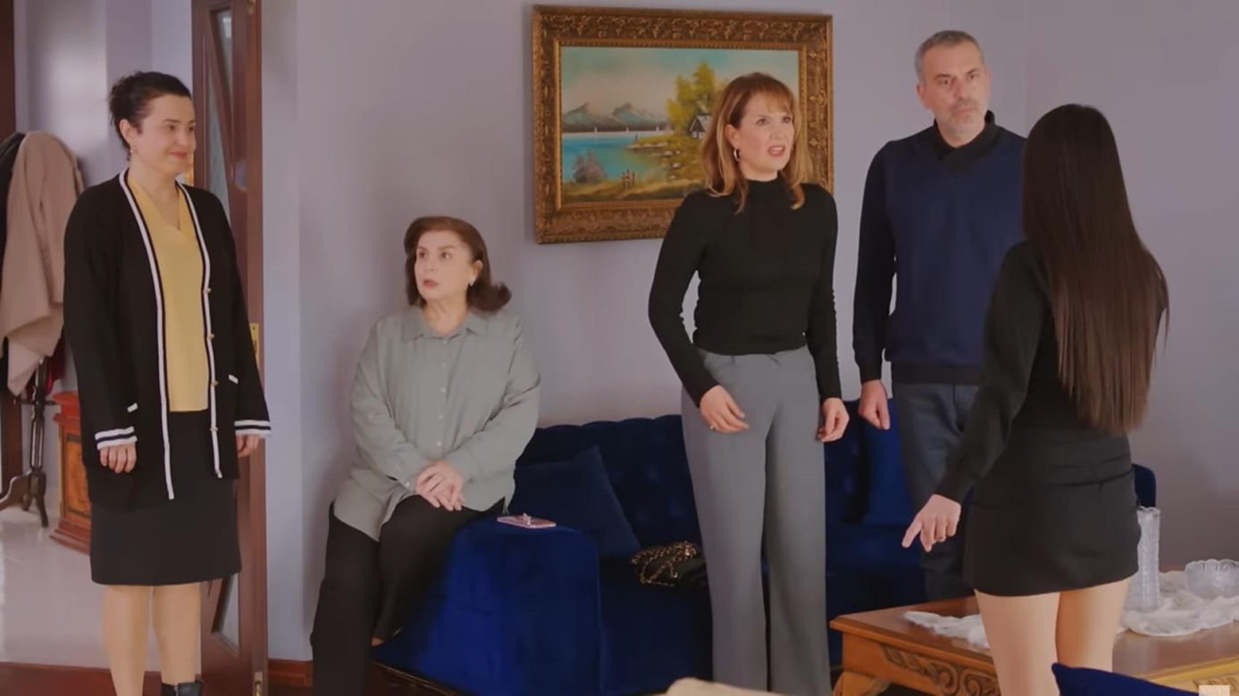 Miłość i nadzieja odc. 357. Bahar, Cavidan, Naciye, Feraye, Bulent