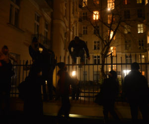 Narażali zdrowie uciekając przed policją