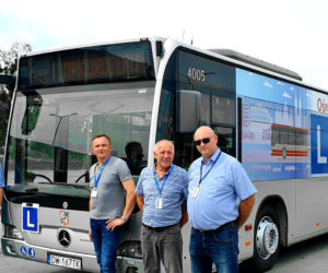 MPK Wrocław otworzyło własną szkołę dla kierowców autobusów