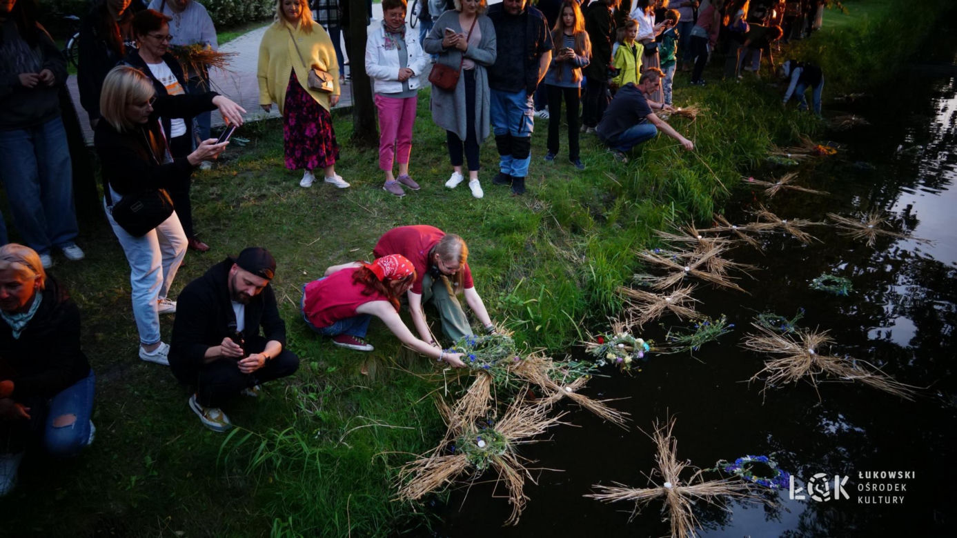 Impreza "Wianki nad Krzną" odyła się w Łukowie już po raz siódmy