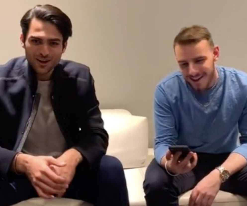 Krystian Ochman i Matteo Bocelli zaśpiewali razem, gdy nikt nie patrzył! 