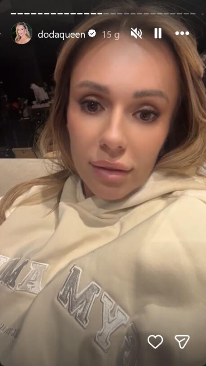 Doda odnosi się do afer sprzed lat. "Wyciągacie, że komuś w mordę dałam. Żałuję, że nie mocniej..."