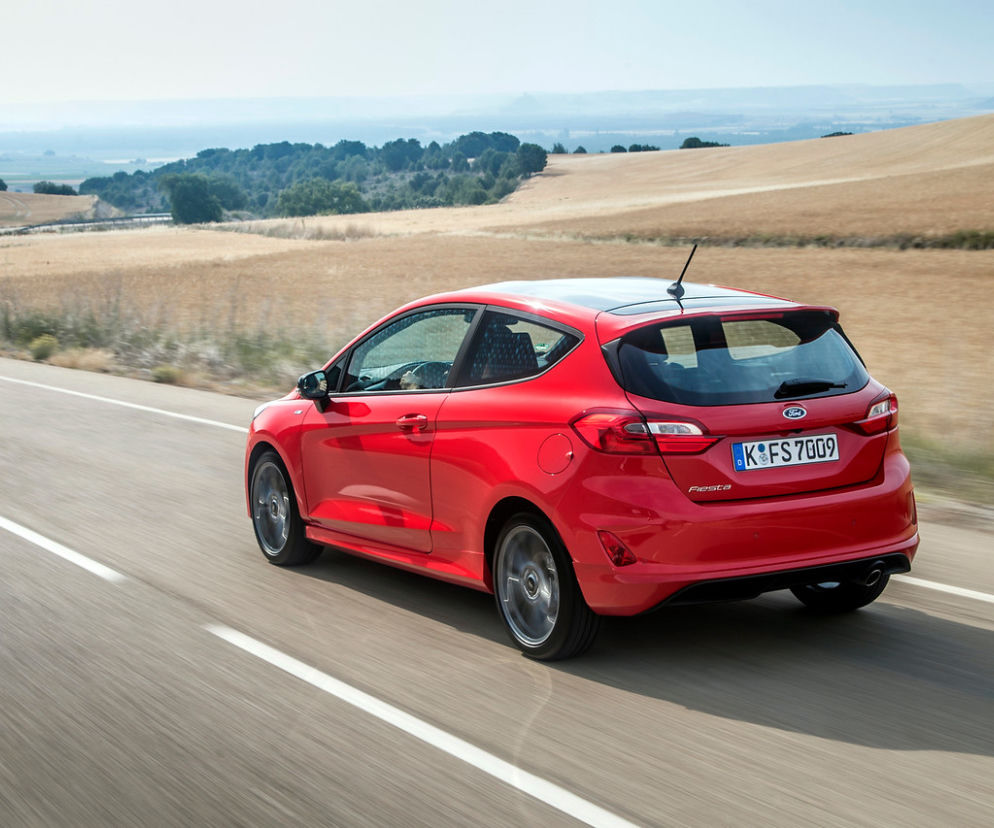 Ford Fiesta ST Line