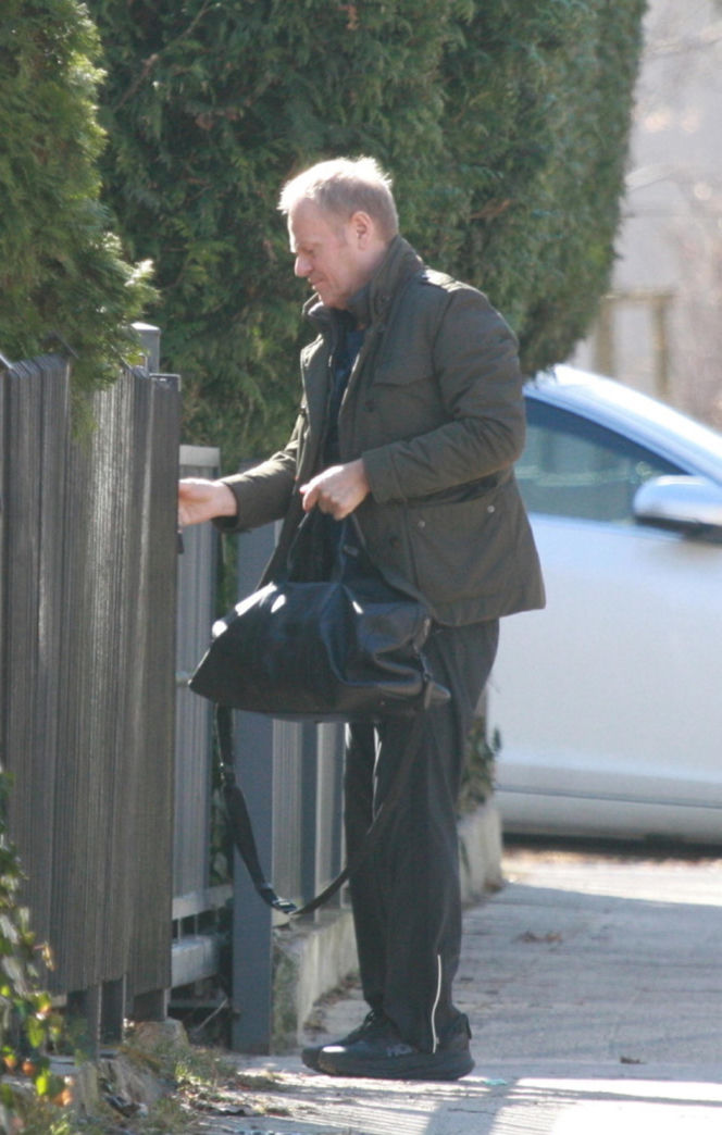 Agenci i żona zadbali o weekend Tuska