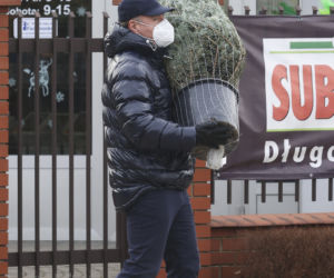 Kurski szykuja sie na święta