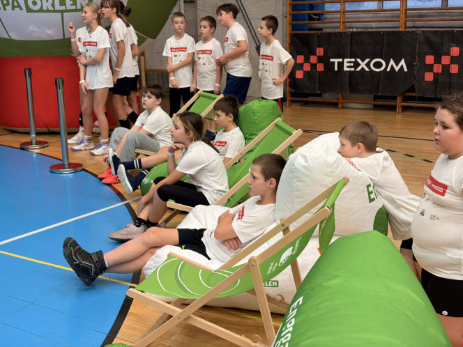 Grudziądzka Lekcja Siatkówki z Energą