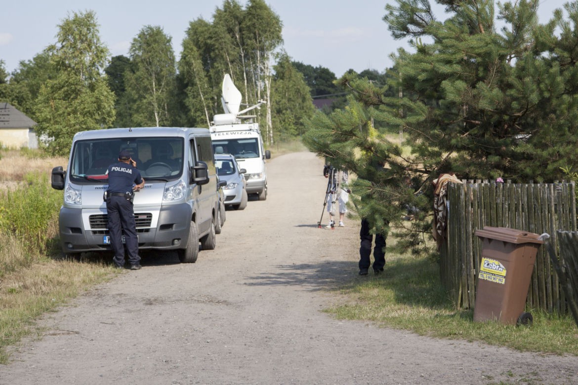 Pożar przyczepy kempingowej pod Sochaczewem: Trzylatka spłonęła żywcem [NOWE INFORMACJE]