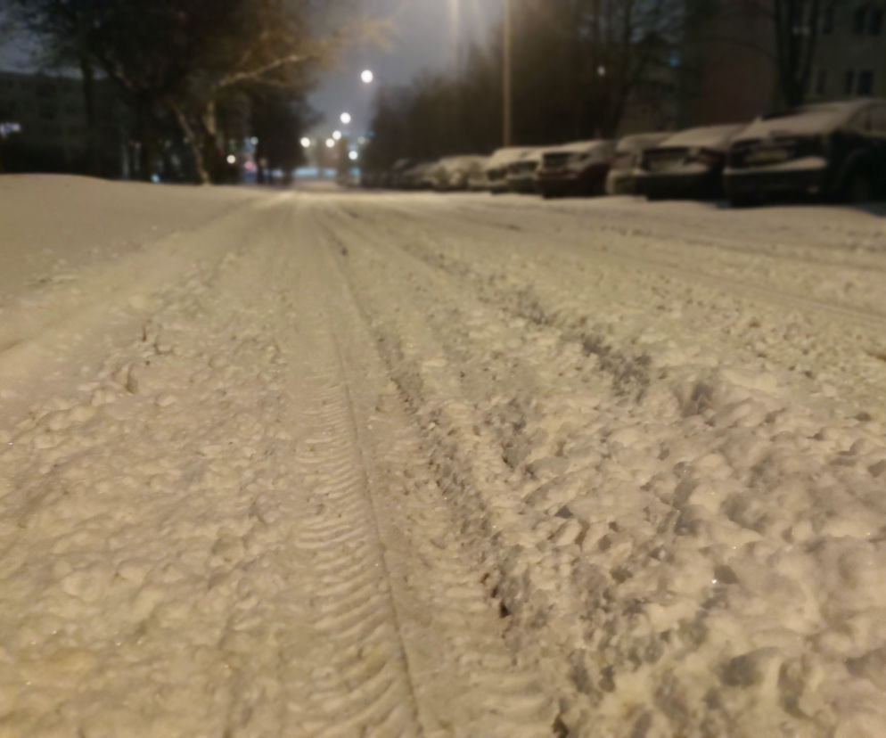 Warmińsko-mazurskie. Silny mróz i opady śniegu. Ostrzeżenia IMGW