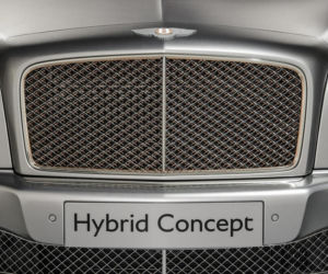 Bentley Hybrid Concept