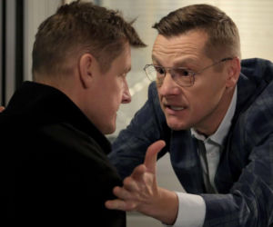 M jak miłość odc. 1927. Paweł (Rafał Mroczek), Piotrek (Marcin Mroczek)