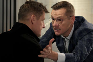 M jak miłość odc. 1927. Paweł (Rafał Mroczek), Piotrek (Marcin Mroczek)