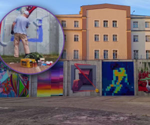 Areszt zyskał nowe oblicze dzięki artystom z różnych stron świata. Na murach pojawiło się kolorowe graffiti