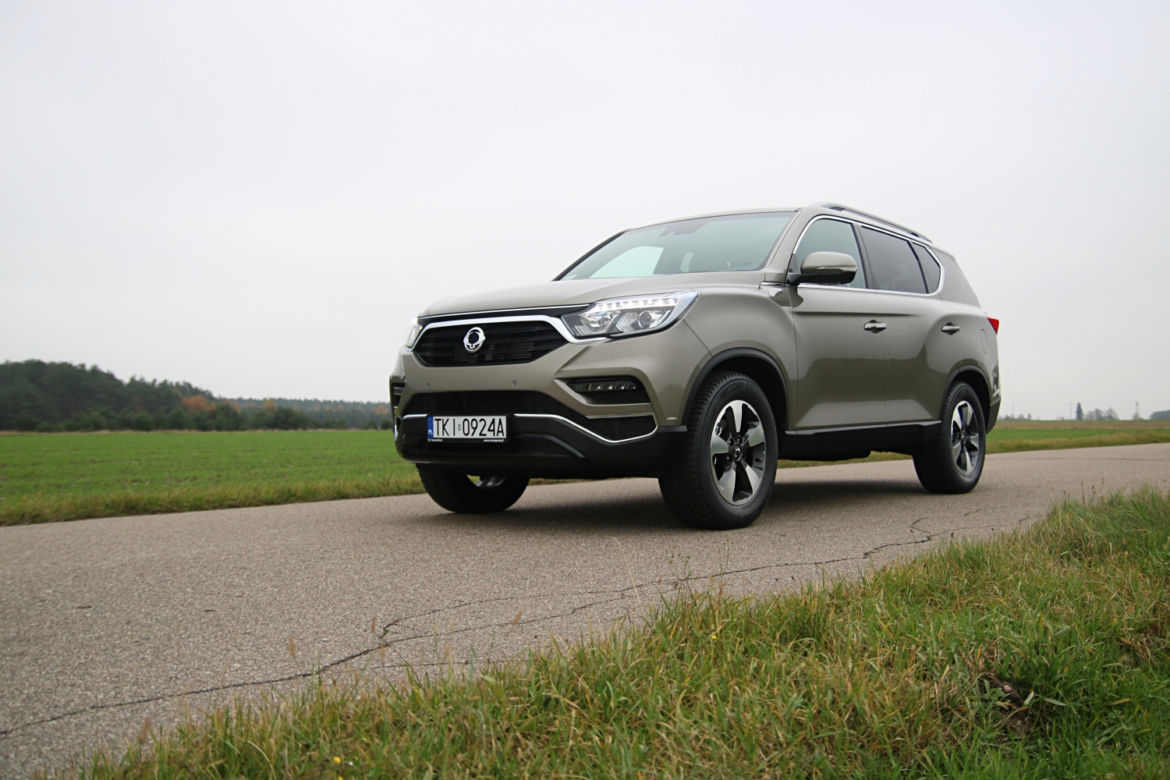 SsangYong Rexton G4 2.2D 7AT 4WD Sapphire