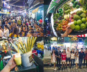 Old Quater Hanoi Wietnam.