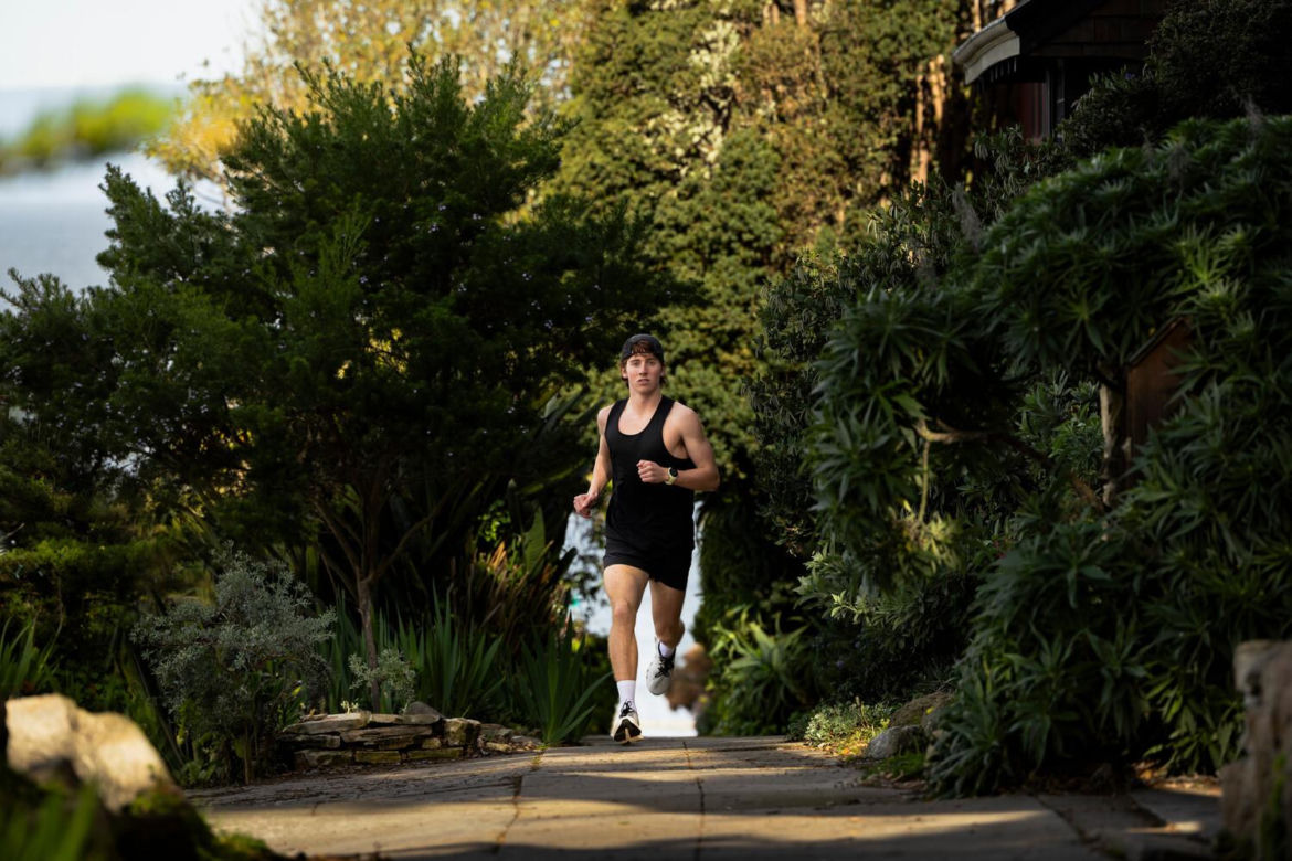Garmin Forerunner 70 i 170