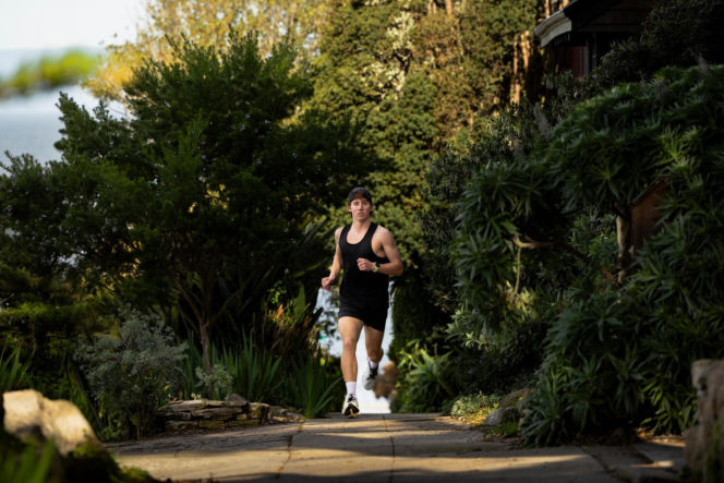 Garmin Forerunner 70 i 170