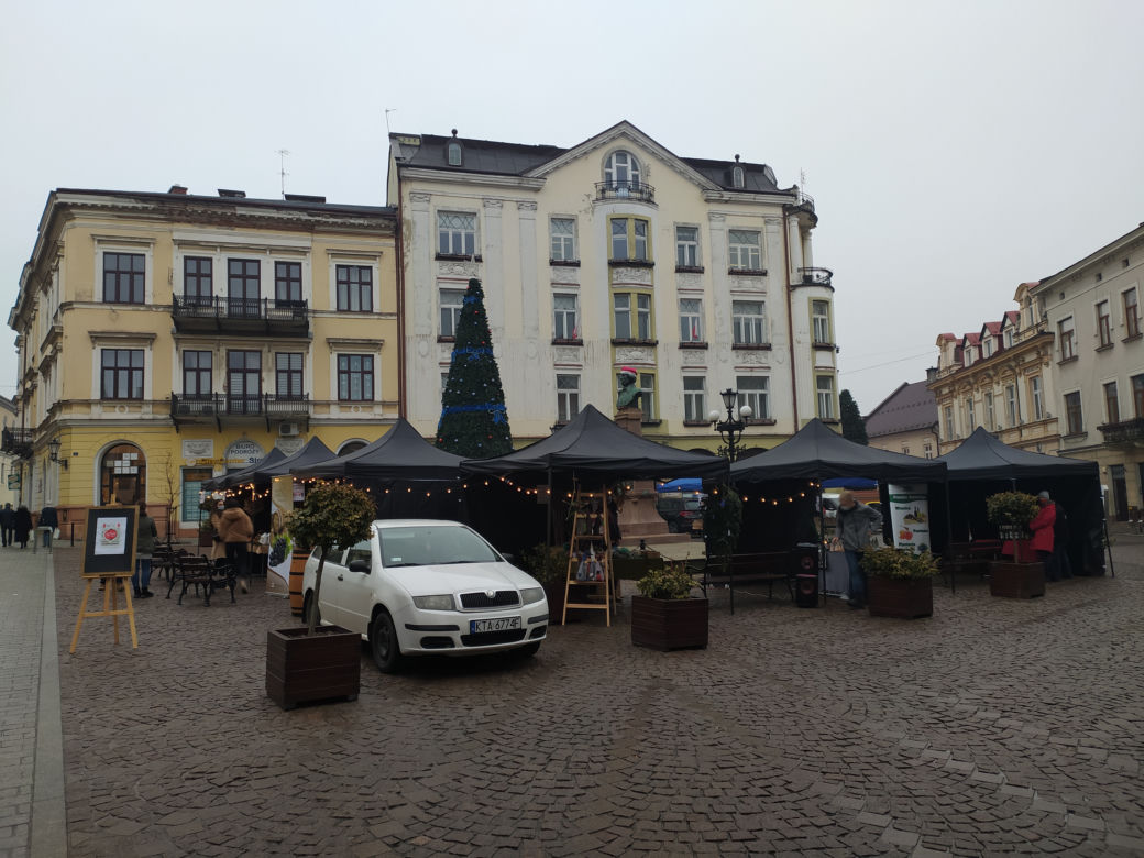 Świąteczny Jarmark Zero Waste - Tarnów 2020