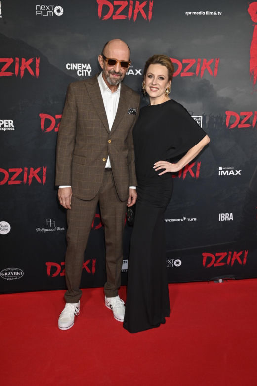 Gwiazdy na premierze filmu "Dziki"