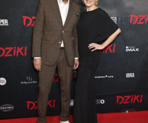 Gwiazdy na premierze filmu Dziki