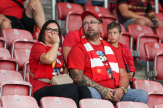 Pogoń i dramat Widzewa w końcówce! Tak kibicowaliście podczas meczu z Lechem