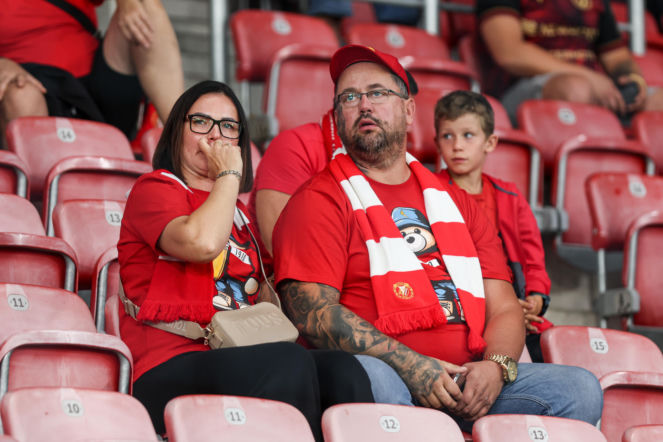Pogoń i dramat Widzewa w końcówce! Tak kibicowaliście podczas meczu z Lechem