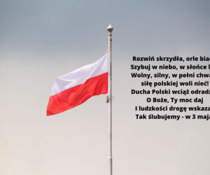 3 maja - kartki na Narodowe Święto Konstytucji