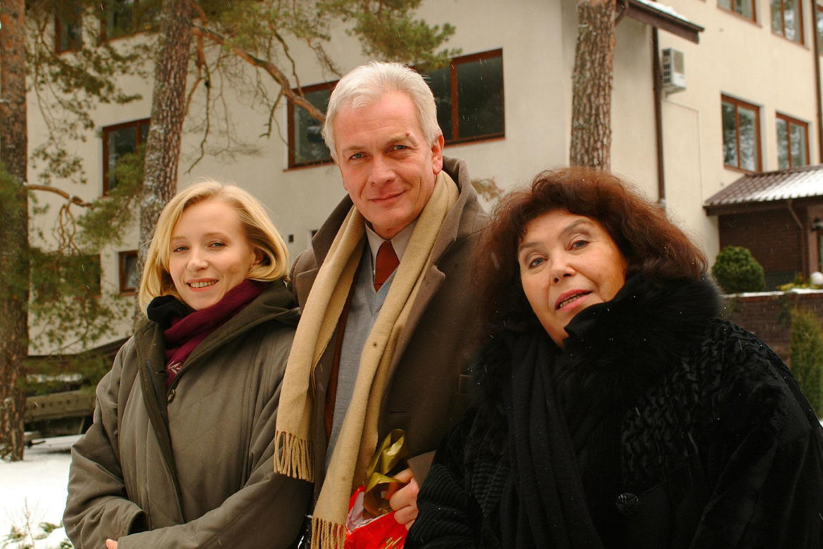 Zofia Merle ukrywała przed światem męża i córkę