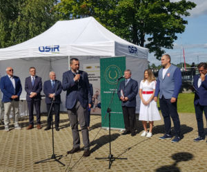 Aleja Sław Olsztyńskiego Sportu w CRS Ukiel