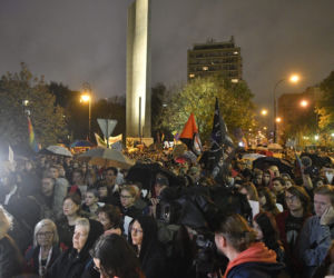 Manifestacja pod Sejmem - NIE dla zakazu edukacji seksualnej