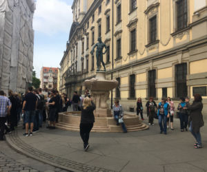 Szermierz znów bez szpady
