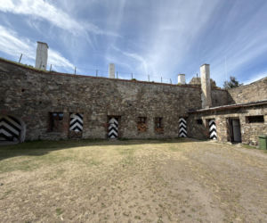 Fort Spitzberg-Ostróg. Tutaj Niemcy więzili Unruga i Giertycha