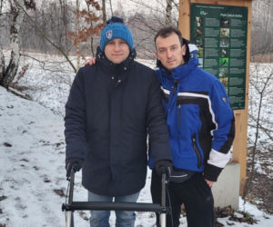 Łukasz Schon uratował z pożaru mieszkańców Chorzowa. Sam potrzebuje pomocy