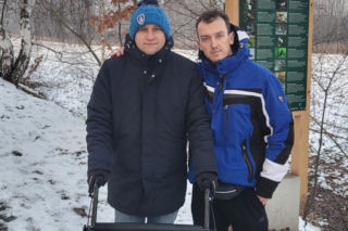 Łukasz Schon uratował z pożaru mieszkańców Chorzowa. Sam potrzebuje pomocy