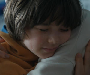 Barwy szczęścia odc. 3276. Sonia (Weronika Nockowska), Mateuszek (Filip Kowalewicz)