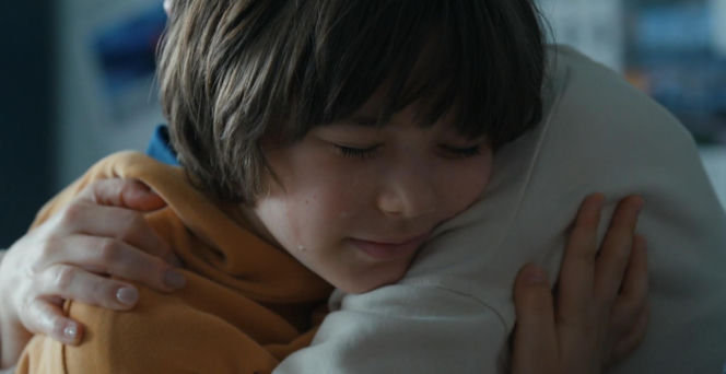 Barwy szczęścia odc. 3276. Sonia (Weronika Nockowska), Mateuszek (Filip Kowalewicz)