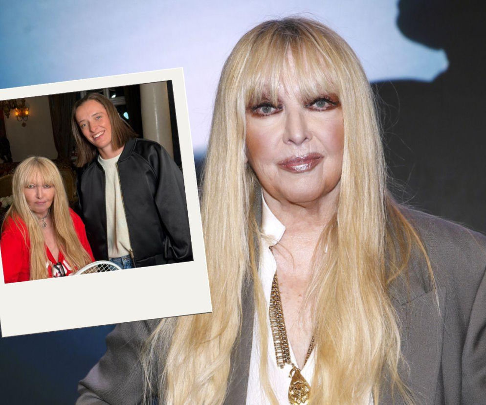 Maryla Rodowicz i Iga Świątek