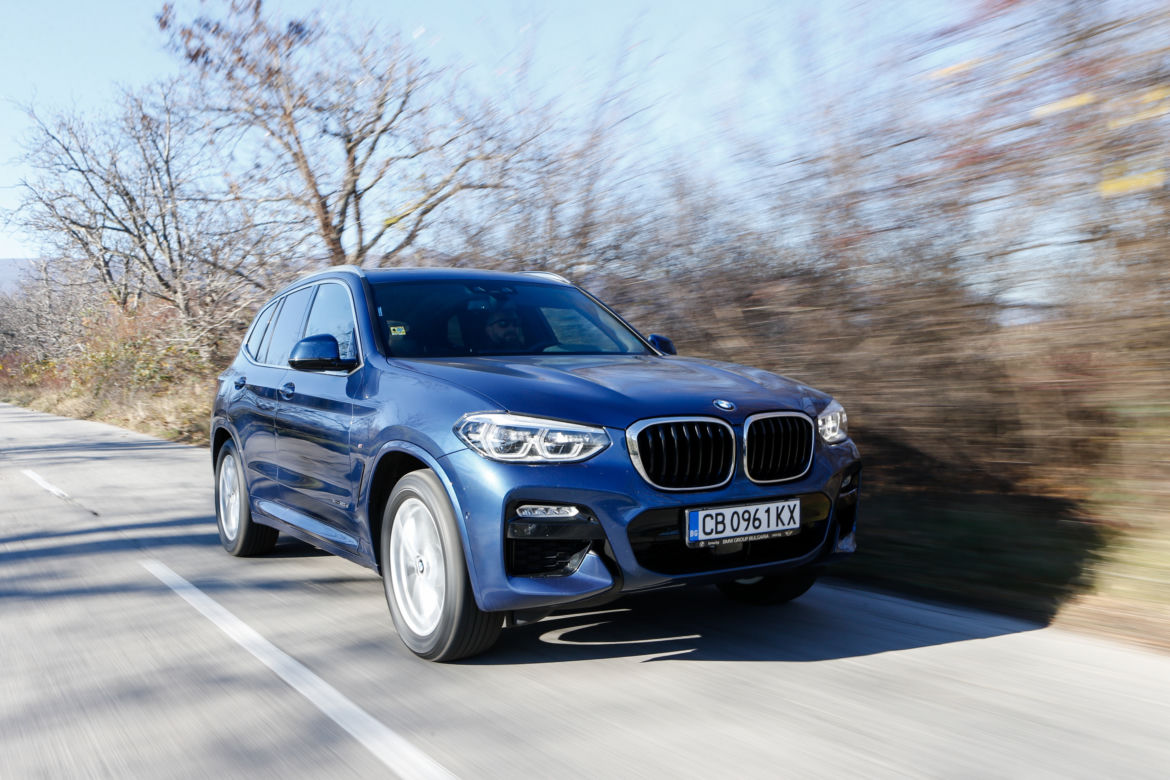 BMW X3 xDrive 20d M Sport