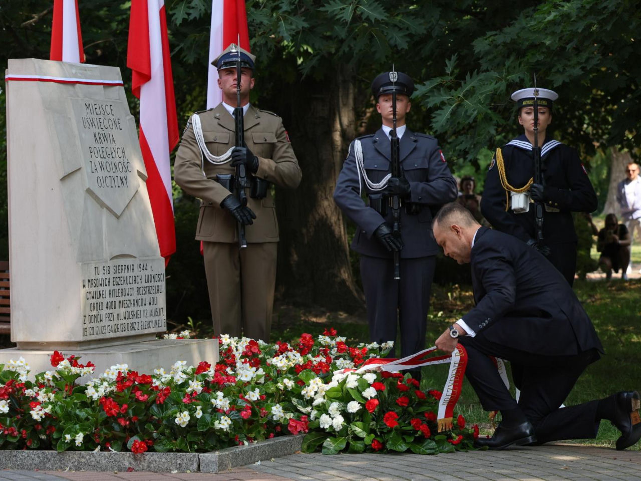Karol Nawrocki podczas obchodów 82. rocznicy Powstania Warszawskiego. Ważne słowa pr…