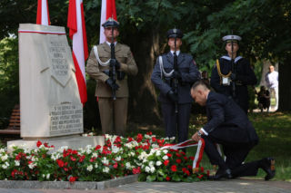 Karol Nawrocki podczas obchodów 82. rocznicy Powstania Warszawskiego. Ważne słowa prezydenta