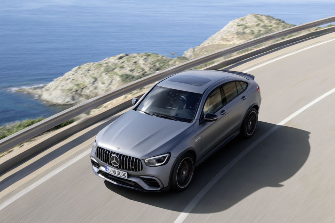 Mercedes-AMG GLC 63 S 4MATIC+ Coupe (lifting 2019)