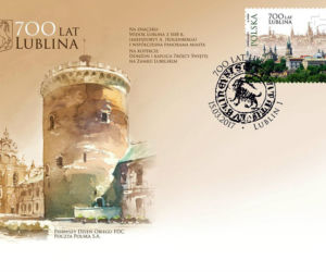 Lublin na znaczku