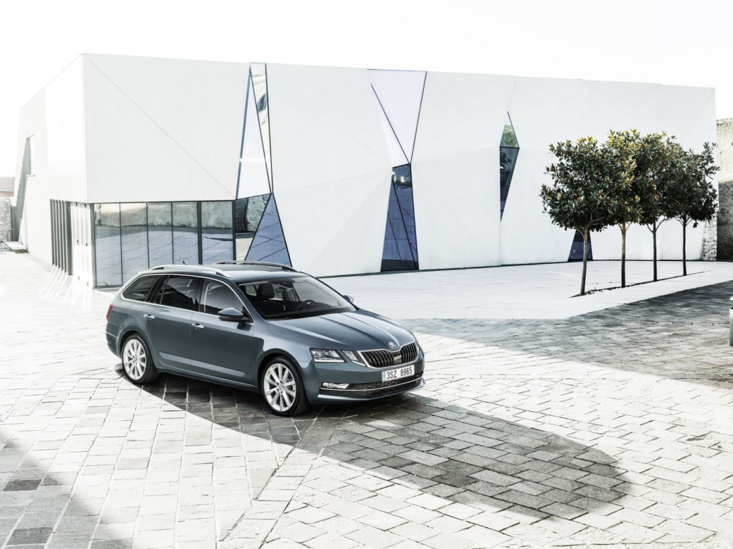 Skoda Octavia Combi 2017