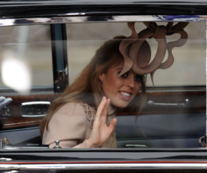 Ślub księcia Williama - księżniczka Beatrice