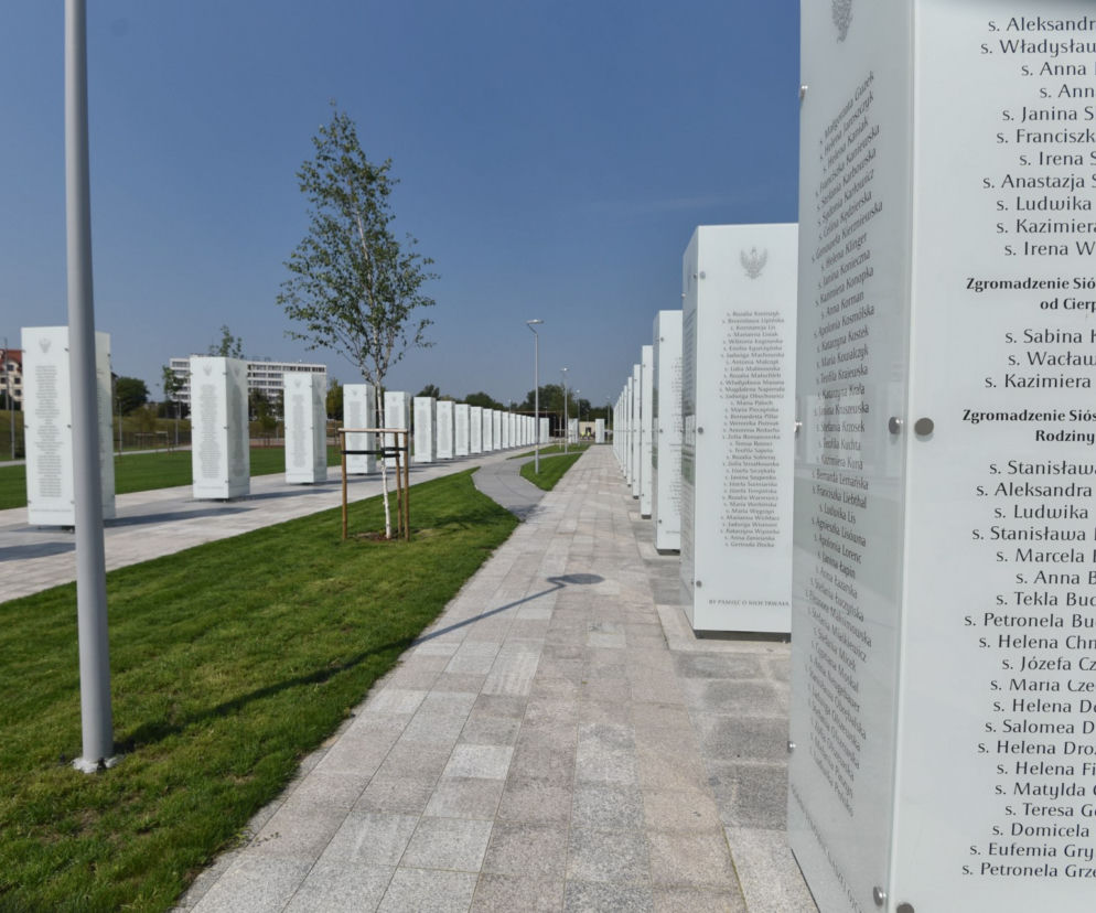 Park Pamięci Narodowej stworzony przej o. Tadeusza Rydzyka 