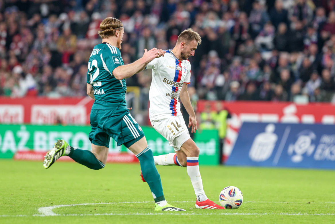 Górnik Zabrze - Legia Warszawa