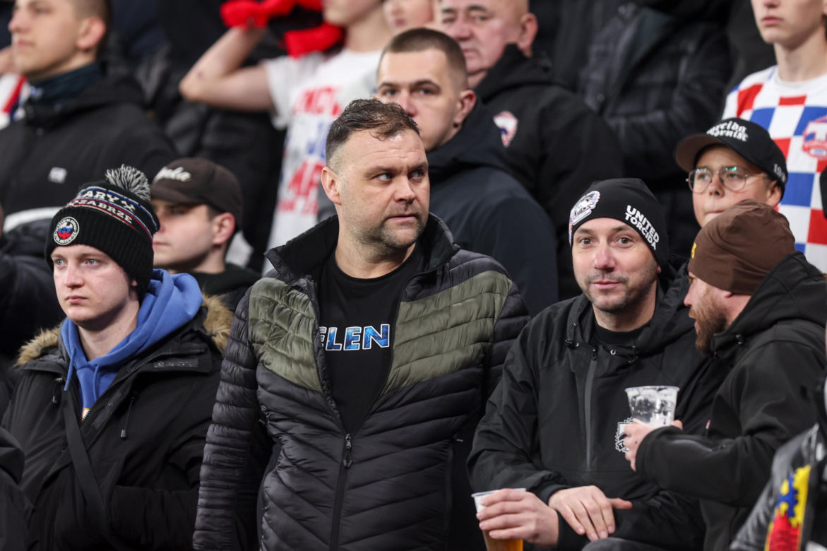 Górnik Zabrze - Legia Warszawa: Zdjęcia kibiców i zawodników z hitu 13. kolejki PKO BP Ekstraklasy