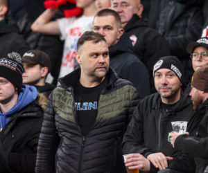 Górnik Zabrze - Legia Warszawa: Zdjęcia kibiców i zawodników z hitu 13. kolejki PKO BP Ekstraklasy
