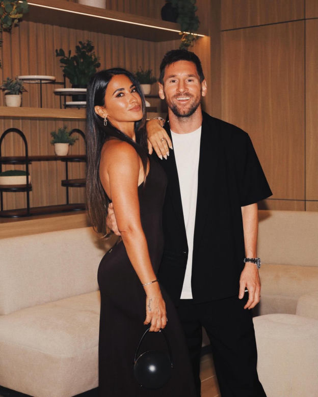 Antonela Roccuzzo, żona Leo Messiego