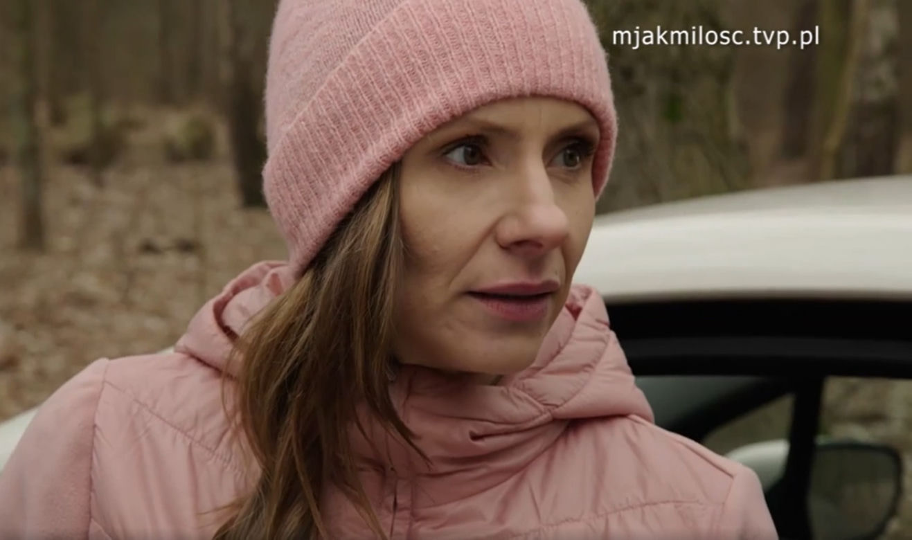 M jak miłość odc. 1736 po wakacjach 2023. Ewa Kalinowska (Anna Kerth)